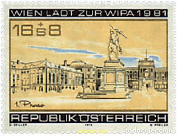 Sellos: 69145 MNH AUSTRIA 1979 WIPA 1981. EXPOSICION FILATELICA INTERNACIONAL