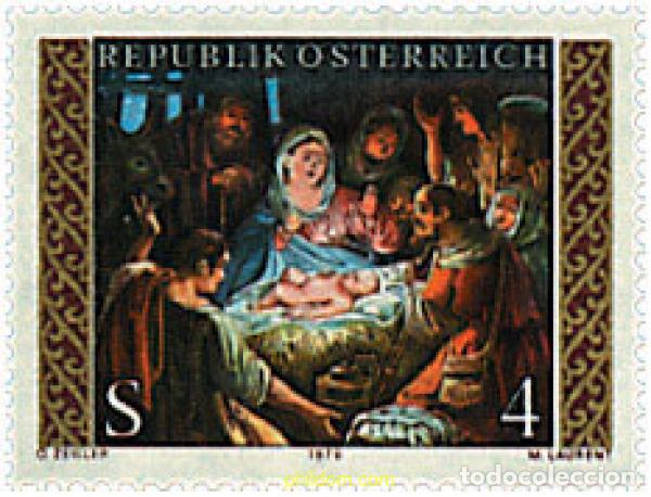 Sellos: 69146 MNH AUSTRIA 1979 NAVIDAD