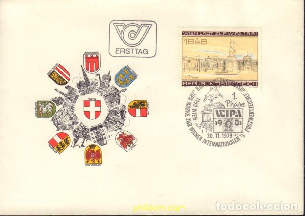 Sellos: 579498 MNH AUSTRIA 1980 WIPA 1981. EXPOSICION FILATELICA INTERNACIONAL