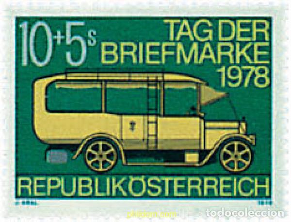 Sellos: 46008 MNH AUSTRIA 1978 DIA DEL SELLO