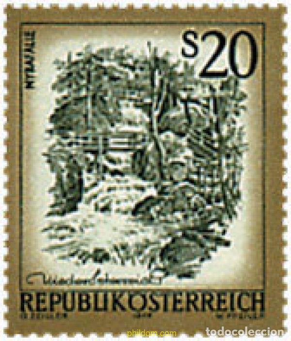 Sellos: 69095 MNH AUSTRIA 1977 PAISAJE