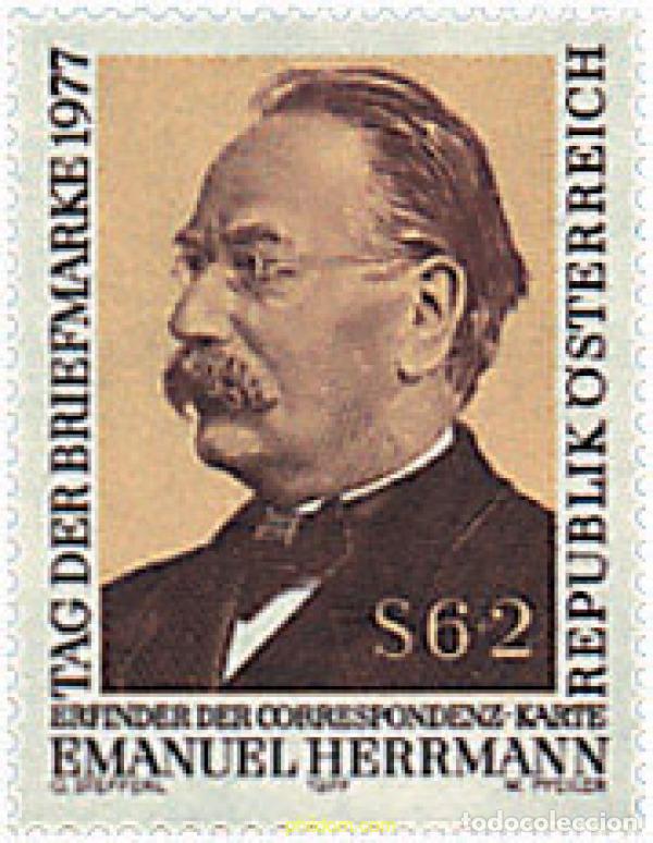Sellos: 69097 MNH AUSTRIA 1977 DIA DEL SELLO