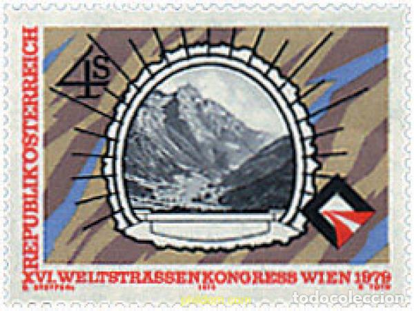 Sellos: 39277 MNH AUSTRIA 1979 16 CONGRESO DE LA ASOCIACION INTERNACIONAL DE DIABETIS