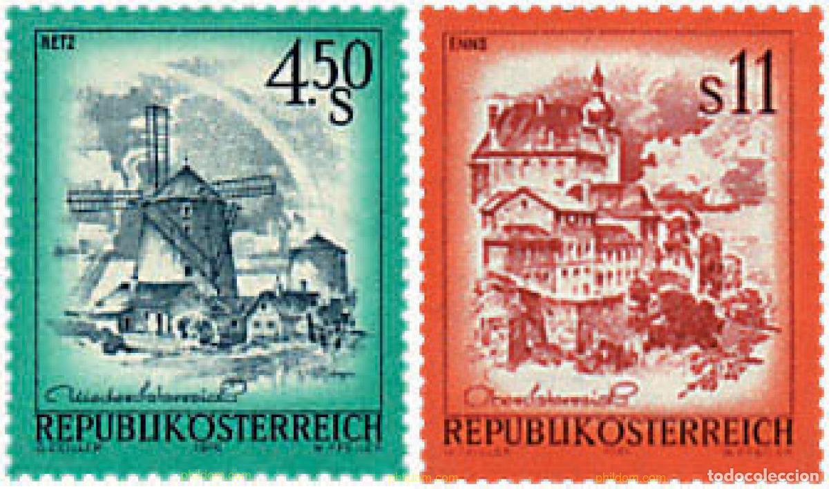 Sellos: 69069 MNH AUSTRIA 1976 PAISAJE