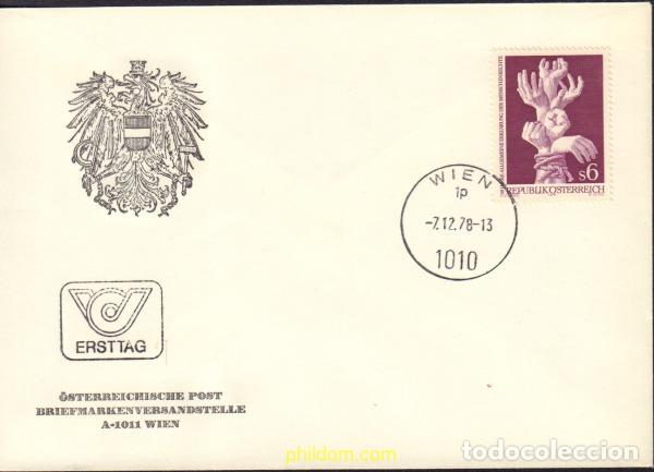 Sellos: 576054 MNH AUSTRIA 1978 30 ANIVERSARIO DE LA DECLARACION UNIVERSAL DE LOS DERECHOS HUMANOS