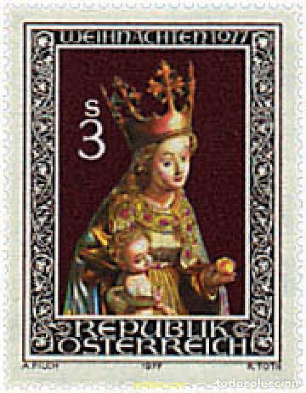 Sellos: 69098 MNH AUSTRIA 1977 NAVIDAD