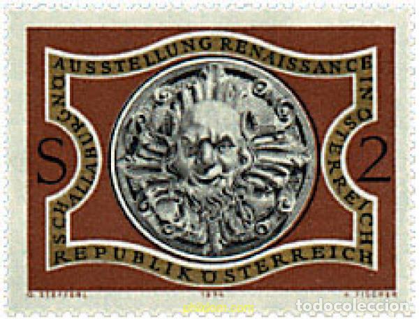 Sellos: 69017 MNH AUSTRIA 1974 EXPOSICION &rdquo;RENACIMIENTO EN AUSTRIA&rdquo;
