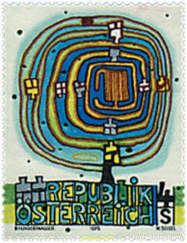Timbres: 69037 MNH AUSTRIA 1975 ARTE MODERNO AUSTRIACO