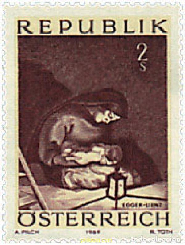 Timbres: 68944 MNH AUSTRIA 1969 NAVIDAD