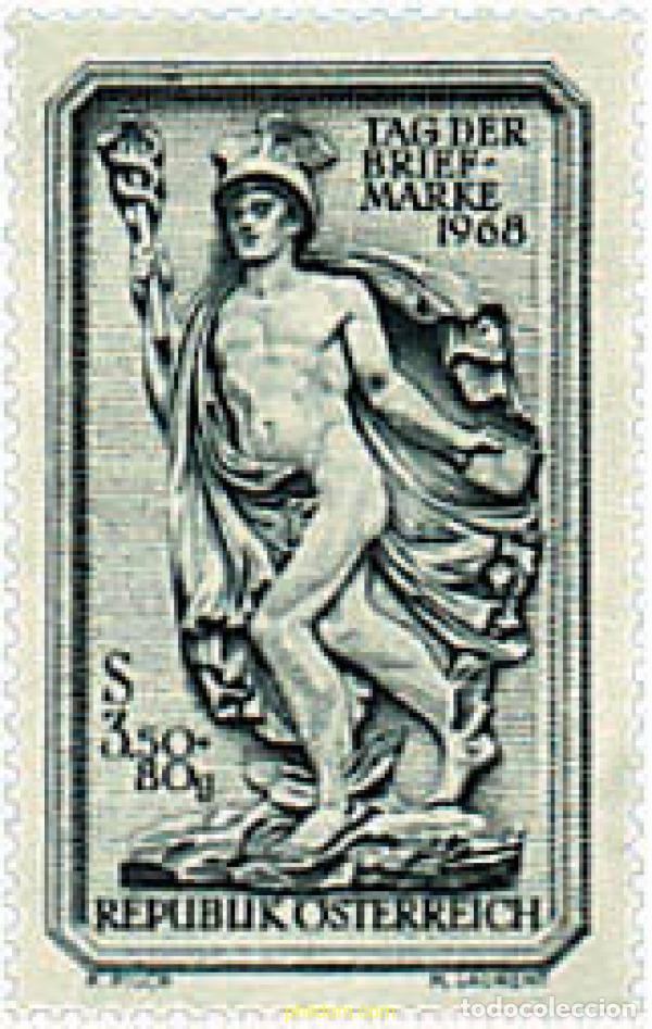 Timbres: 68939 MNH AUSTRIA 1968 DIA DEL SELLO