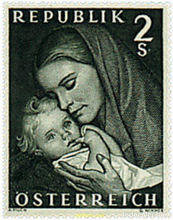 Timbres: 68934 MNH AUSTRIA 1968 DIA DE LA MADRE