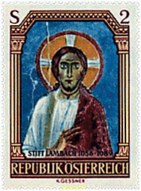 Briefmarken: 68926 MNH AUSTRIA 1967 RESTAURACION DE LOS FRESCOS DE LAMBACH
