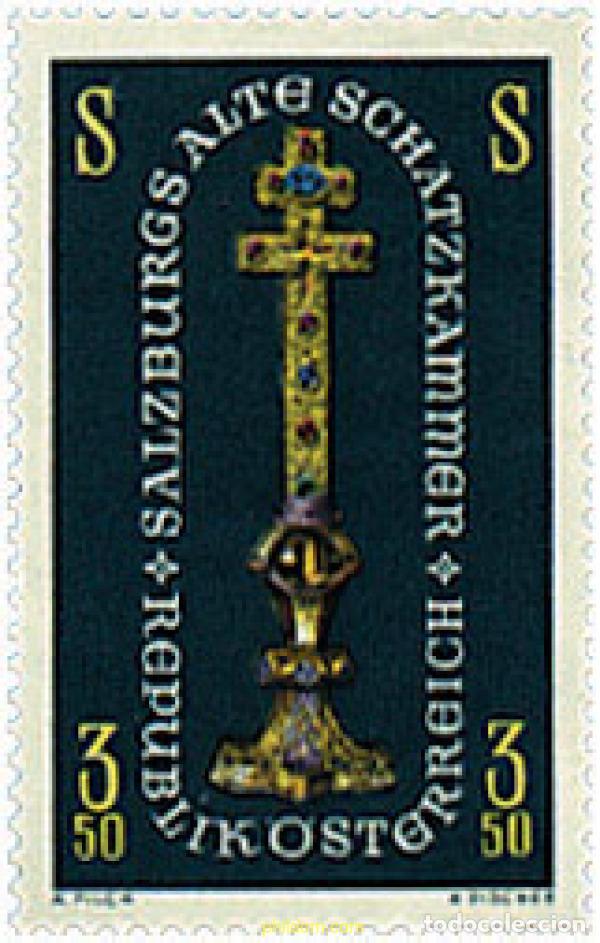 Briefmarken: 68924 MNH AUSTRIA 1967 CAMARA DEL TESORO DE SALZBURGO