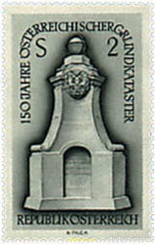 Briefmarken: 68929 MNH AUSTRIA 1967 150 ANIVERSARIO DEL CATASTRO