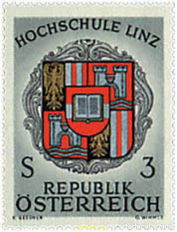 Briefmarken: 68917 MNH AUSTRIA 1966 UNIVERSIDAD DE LINZ