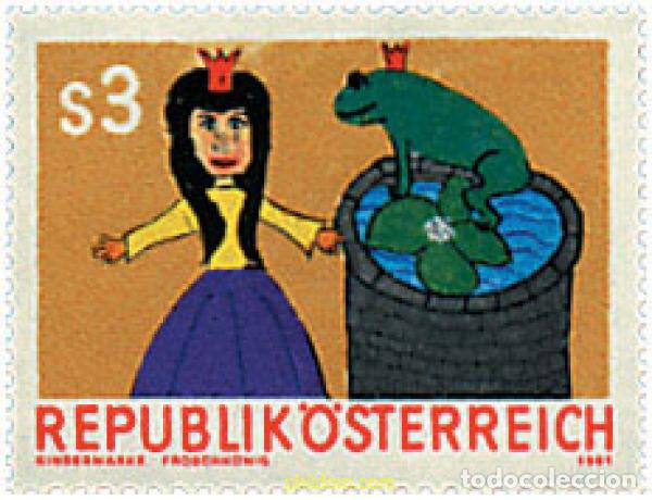 Sellos: 120328 MNH AUSTRIA 1981 SELLO PARA LA INFANCIA