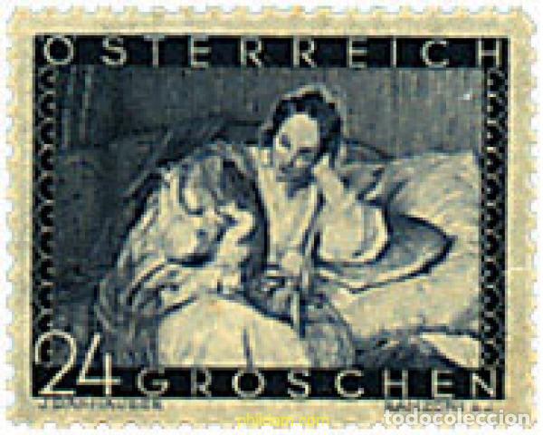 Sellos: 119096 MNH AUSTRIA 1935 DIA DE LA MADRE