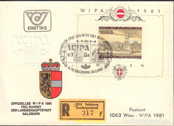 Sellos: 592390 MNH AUSTRIA 1981 WIPA 1981. EXPOSICION FILATELICA INTERNACIONAL