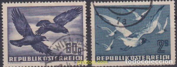 Sellos: 615077 HINGED AUSTRIA 1950 AVES