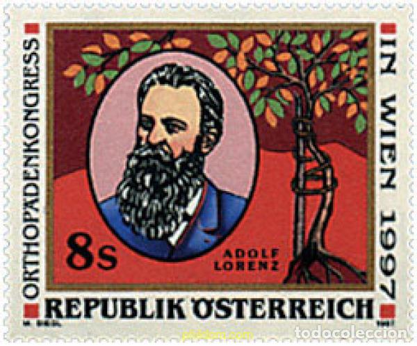 Sellos: 50205 MNH AUSTRIA 1997 CONGRESO DE ORTOPEDIA EN VIENA