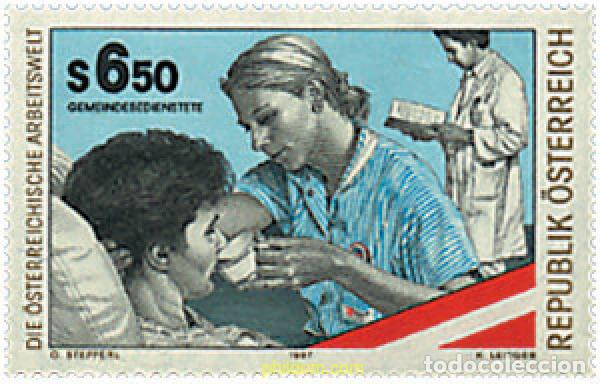 Sellos: 50203 MNH AUSTRIA 1997 EL MUNDO DEL TRABAJO