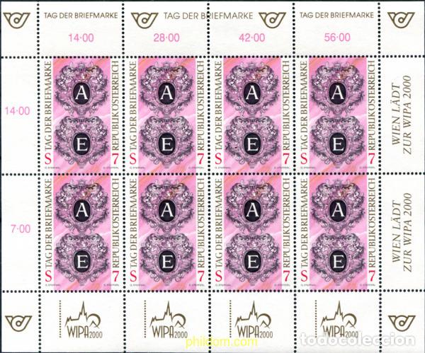 Sellos: 147581 MNH AUSTRIA 1997 DIA DEL SELLO