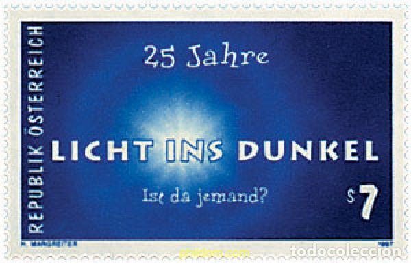 Sellos: 50198 MNH AUSTRIA 1997 25 ANIVERSARIO DE LA ORGANIZACION &rdquo;LUZ PARA TODOS&rdquo;