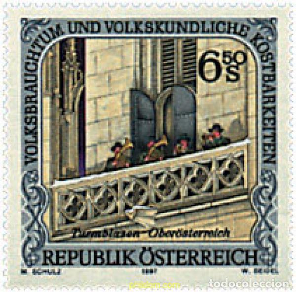 Sellos: 50199 MNH AUSTRIA 1997 ETNOLOGIA Y FOLCLORE