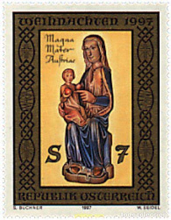 Sellos: 50197 MNH AUSTRIA 1997 NAVIDAD
