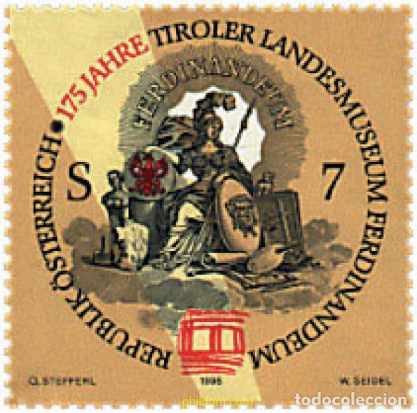 Sellos: 35529 MNH AUSTRIA 1998 175 ANIVERSARIO DEL FERDINANDEUM