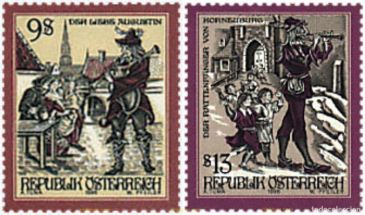 Sellos: 35527 MNH AUSTRIA 1998 CUENTOS Y LEYENDAS