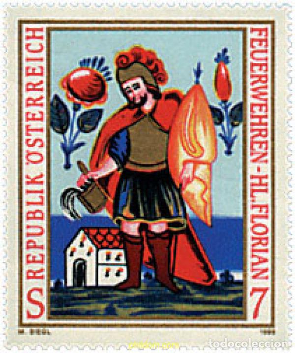 Sellos: 35677 MNH AUSTRIA 1998 BRIGADA DE BOMBEROS