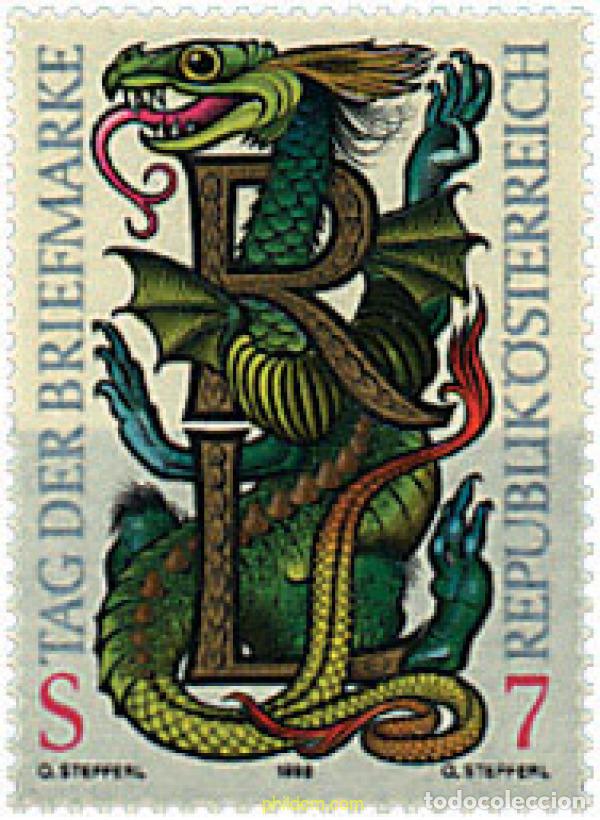 Sellos: 30764 MNH AUSTRIA 1998 DIA DEL SELLO