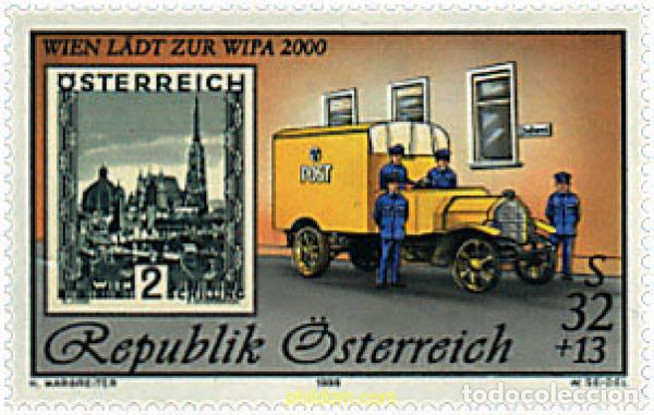 Sellos: 46530 MNH AUSTRIA 1998 WIPA 2000. EXPOSICION FILATELICA INTERNACIONAL