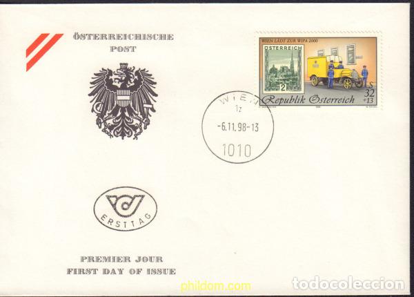 Sellos: 406883 MNH AUSTRIA 1998 WIPA 2000. EXPOSICION FILATELICA INTERNACIONAL