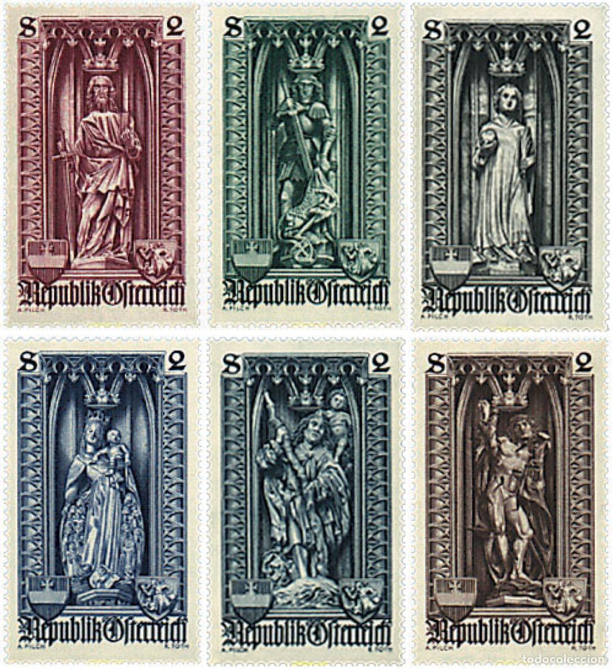 Sellos: 68945 MNH AUSTRIA 1969 5 CENTENARIO DE LA DIOCESI DE VIENA