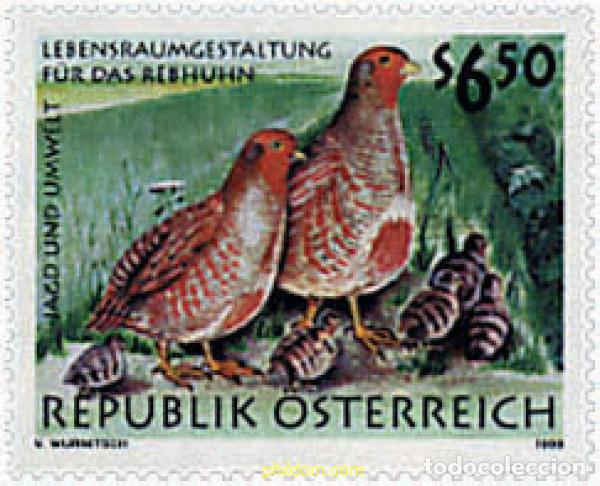 Sellos: 69254 MNH AUSTRIA 1999 LA CAZA Y SU ENTORNO