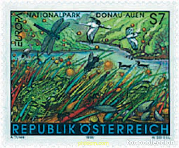 Sellos: 63163 MNH AUSTRIA 1999 EUROPA CEPT. RESERVAS Y PARQUES NATURALES