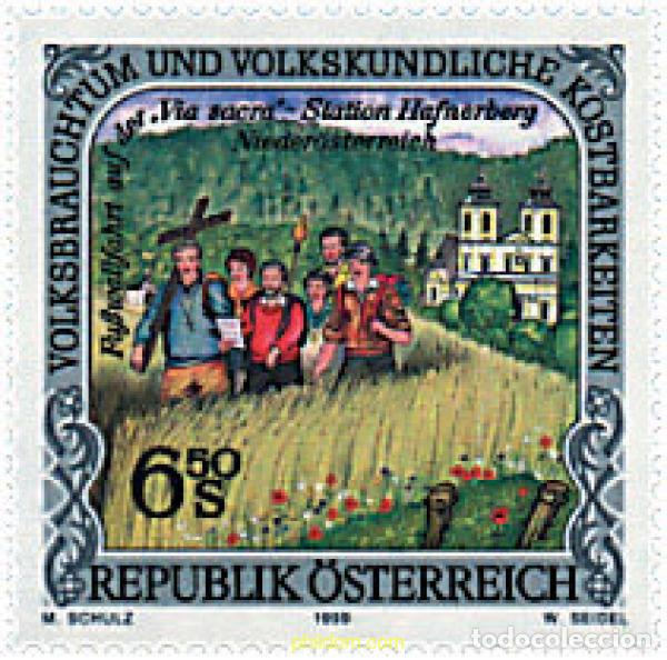 Sellos: 78964 MNH AUSTRIA 1999 ETNOLOGIA Y FOLCLORE