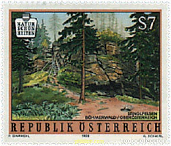 Sellos: 50210 MNH AUSTRIA 1999 BELLEZAS DE LA NATURALEZA
