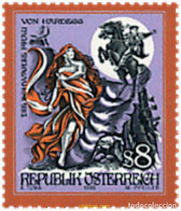 Sellos: 50209 MNH AUSTRIA 1999 CUENTOS Y LEYENDAS