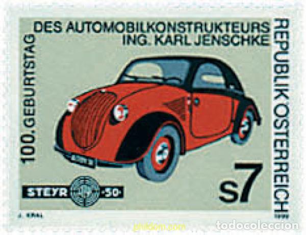 Sellos: 50213 MNH AUSTRIA 1999 CENTENARIO DEL NACIMIENTO DE KARL JENSCHKE