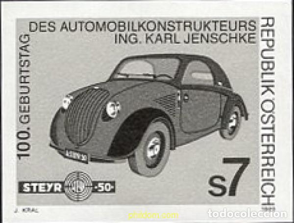 Sellos: 668246 MNH AUSTRIA 1999 CENTENARIO DEL NACIMIENTO DE KARL JENSCHKE