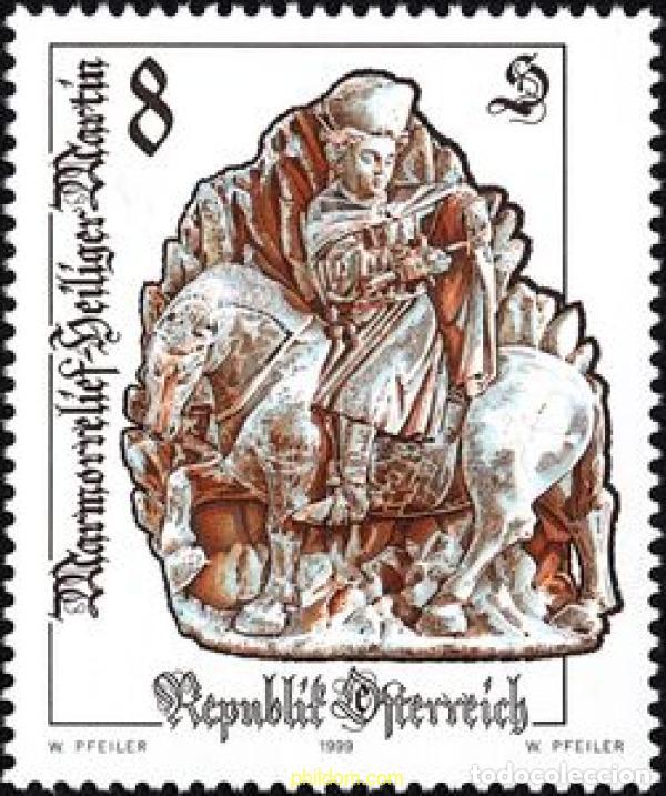 Sellos: 50214 HINGED AUSTRIA 1999 ARTE ANTIGUO