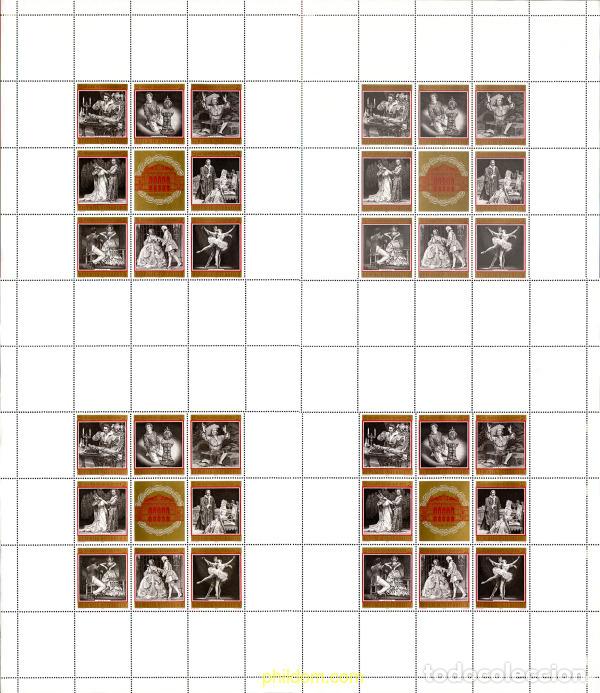 Sellos: 287017 MNH AUSTRIA 1969 CENTENARIO DE LA OPERA DE VIENA
