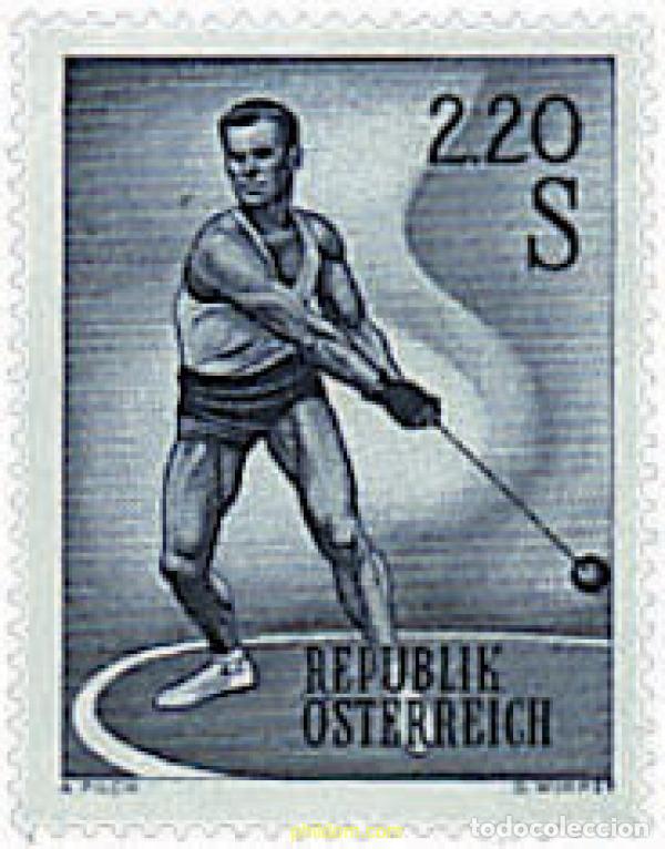 Sellos: 68921 MNH AUSTRIA 1967 DEPORTES