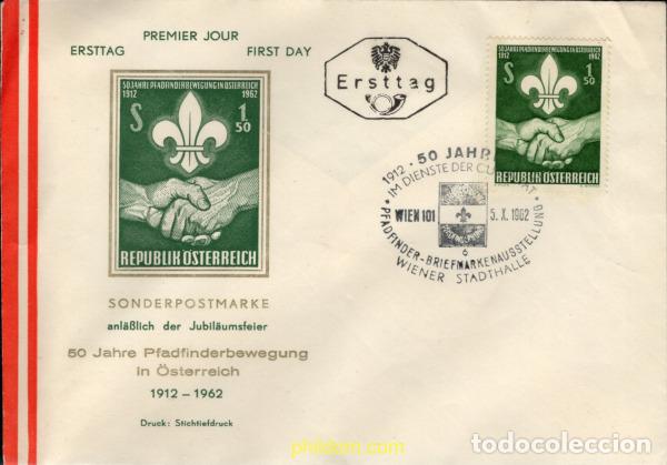 Sellos: 18785 MNH AUSTRIA 1962 50 ANIVERSARIO DEL ESCULTISMO NACIONAL