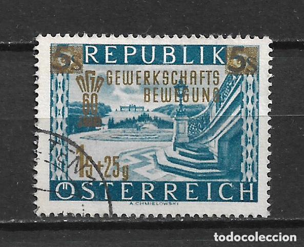 Sellos: austria 1953 scott B280 usado 2.50&euro; - 1/11