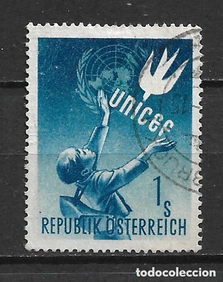 Sellos: austria 1949 scott 559 usado 2.30&euro; - 1/11