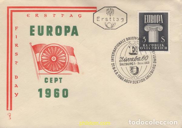 Sellos: 580948 MNH AUSTRIA 1960 EUROPA CEPT